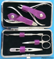 Manicure set Passivated